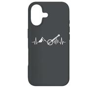 Custodia per iPhone 17 Cardiogram Banjo Appalachian-Mountain Bluegrass-Music Banjo