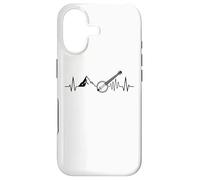 Custodia per iPhone 17 Cardiogram Banjo Appalachian-Mountain Bluegrass-Music Banjo