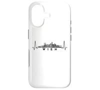 Custodia per iPhone 17 Cardiogram Skyline Austria-Wien-Vienna