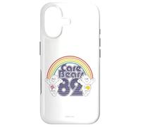 Custodia per iPhone 17 Care Bears 82 Rainbow con Share Bear e Cheer Bear