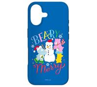 Custodia per iPhone 17 Care Bears Beary Merry con Cheer Bear e auguri di Natale