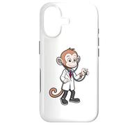 Custodia per iPhone 17 Caring Monkey Doctor Stetoscopio Healthcare