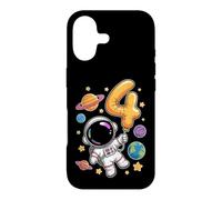 Custodia per iPhone 17 Carino Astronauta 4 ° Space Explorer Cosmic Fun