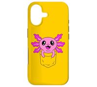 Custodia per iPhone 17 Carino Baby Axolotl In Tasca Kawaii Anime