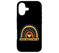 Custodia per iPhone 17 Carino Bioeticista Boho Arcobaleno Medico Eticista Bioetica