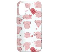 Custodia per iPhone 17 Carino Kawaii Axolotl Anime giapponese Aesthetic Pattern