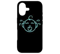 Custodia per iPhone 17 Carino NON ESSERE UN PIANGENTE - Trendy Baby Crying Blue