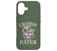 Custodia per iPhone 17 Carino Pastello Mangiatore Bulldog Grunt Famiglia Militare Soldato Meme