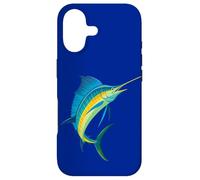 Custodia per iPhone 17 Carino Pesce Spada Colorato Marlin Broadbill Pesce Spada