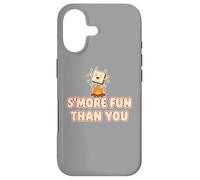 Custodia per iPhone 17 Carino S'more Toast Fun Than You Falò Kawai Camping Humor