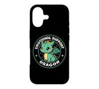 Custodia per iPhone 17 Carino Supporto Emotivo Drago Kawaii Chibi