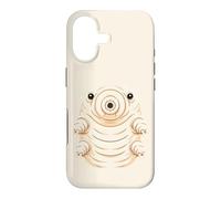 Custodia per iPhone 17 Carino Tardigrade Costume Camicia Orso Acqua Microbiologia