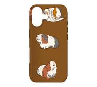 Custodia per iPhone 17 Carino tipi di porcellini d'India per i proprietari e gli amanti della cavia