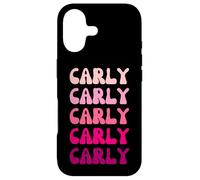 Custodia per iPhone 17 Carly Retro Stack Design