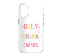 Custodia per iPhone 17 CARMEN Personalized Name Funny Cute Custom CARMEN Name