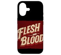 Custodia per iPhone 17 Carne e Sangue Costume Dichiarazione