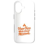 Custodia per iPhone 17 Carnivore Dieta Identità Carne Amante Lifestyle Zero Carb