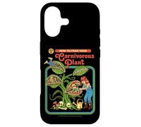 Custodia per iPhone 17 Carnivorous Plant Sci Fi Retro Vintage Funny Adult Humor
