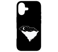 Custodia per iPhone 17 Carolina del sud, mappa, con, orizzonte,