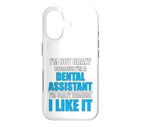 Custodia per iPhone 17 Carriera dentale Ama il mio lavoro Pazzo assistente dentale