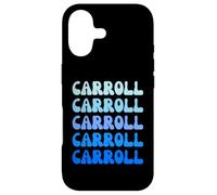 Custodia per iPhone 17 Carroll