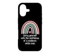 Custodia per iPhone 17 Carry Yourself With the Confidence of a Mediocre White Man