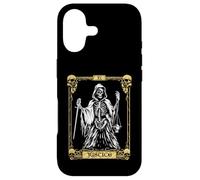 Custodia per iPhone 17 Carta dei Tarocchi Scheletro Mistico - Giustizia