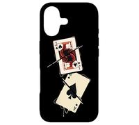 Custodia per iPhone 17 Carte da gioco I Casino Gioco d'azzardo I Blackjack