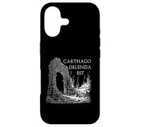 Custodia per iPhone 17 Carthago Delenda Est - Roma contro Cartagine