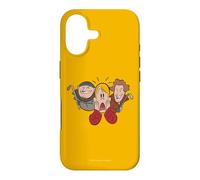 Custodia per iPhone 17 Casa Da solo Cartone animato Kevin Harry e Marv Giallo