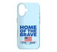 Custodia per iPhone 17 Casa dei coraggiosi 1776 2026 America patriottica