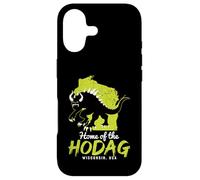 Custodia per iPhone 17 Casa Di Hodag Wisconsin State American Cryptid Divertente