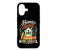 Custodia per iPhone 17 Casa Dolce Homeschool Mamma Insegnante Carino Scuola Homeschooling
