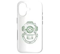 Custodia per iPhone 17 Casco subacqueo Deep Sea Diver