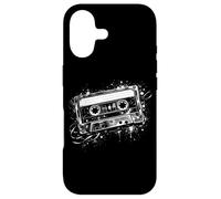 Custodia per iPhone 17 Cassette Vintage Mixtape Anni 90 Hip Hop Soul Music