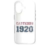 Custodia per iPhone 17 CASTEDDU CAGLIARI SPORT CALCIO AMORE VINTAGE CAGLIARI REGALO