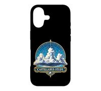 Custodia per iPhone 17 CASTELLANUS STUDY Nubi a Torre Meteorologia