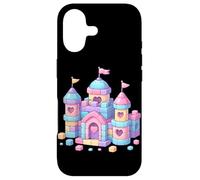 Custodia per iPhone 17 Castle Block Building Brick Builder Giocattoli di costruzione