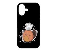 Custodia per iPhone 17 Castoro come Chef