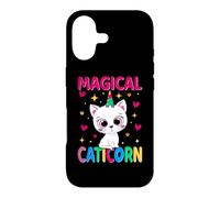 Custodia per iPhone 17 Cat and Unicorn Caticorn Magical Funny Kitten Cats Lovers