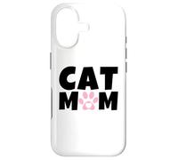 Custodia per iPhone 17 Cat Mom - Regalo per la festa della mamma per la mamma amante dei gatti - simpatico gatto