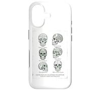 Custodia per iPhone 17 Catalogo de calaveras de zuccheras guía de campo naturalista