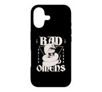 Custodia per iPhone 17 Cattivi Presagi Serpente Grunge Goth Serpente Cattivo Presagio