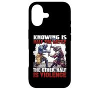Custodia per iPhone 17 Cavaliere Buhurt Guerriero Motivo Bouhourt Hobby Giostra