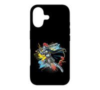 Custodia per iPhone 17 Cavaliere che tiene spada medievale cavalieri Ren Faire Jousting