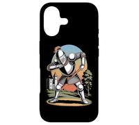 Custodia per iPhone 17 Cavaliere galante vicino al castello