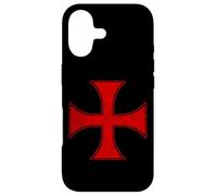 Custodia per iPhone 17 CAVALIERI TEMPLARI CROCE PATTEE CRUSADER ORDINE DELLA CROCE ROSSA