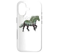 Custodia per iPhone 17 Cavalli selvaggi Cavalli della foresta Equestre Cavallo