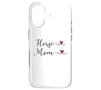 Custodia per iPhone 17 Cavallo Mamma I cuore Cavalli Tipografia Design