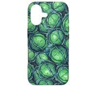 Custodia per iPhone 17 Cavoli Verdi Dipinti A Mano
